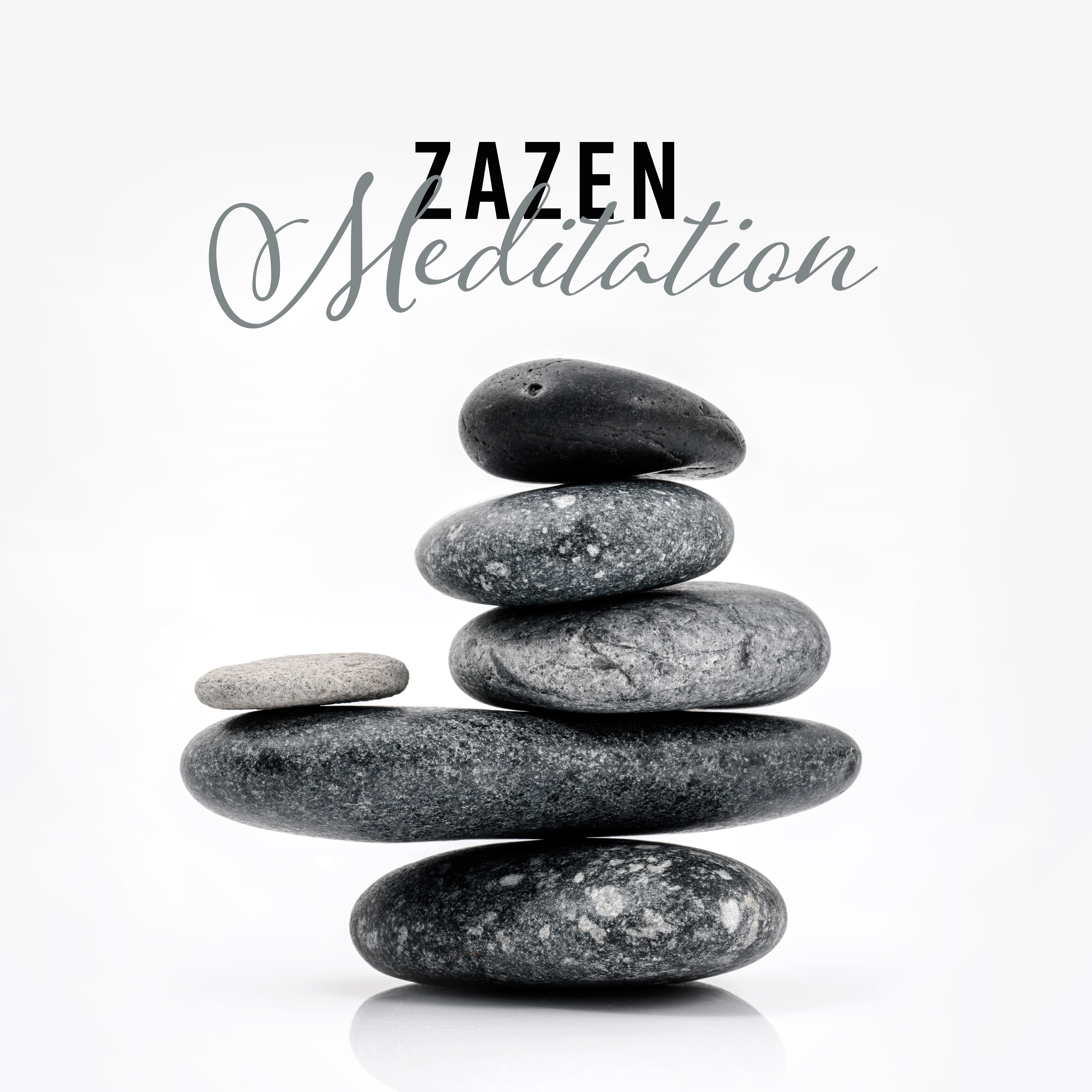Zazen Meditation: Calm Down Ragged Nerves, Relaxes and Calms the Mind