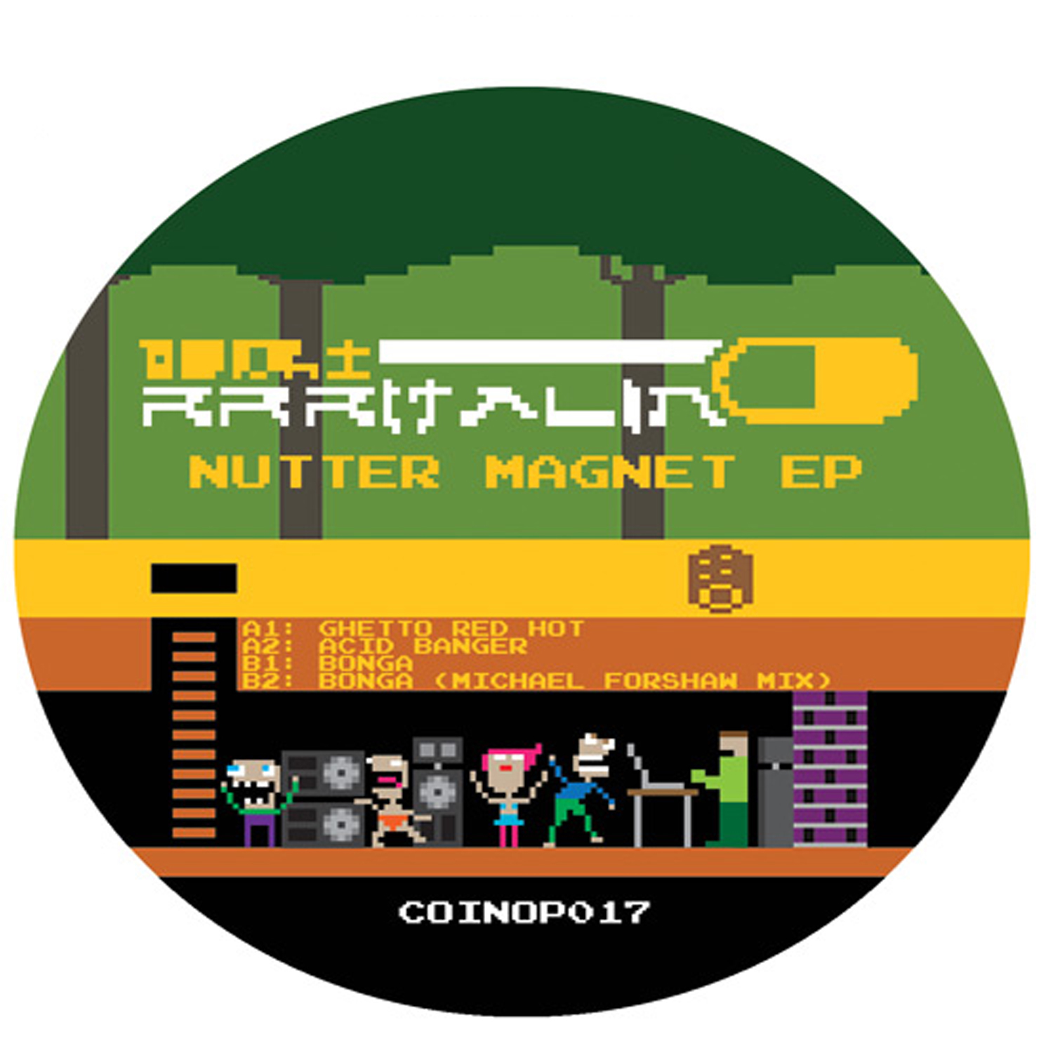 Nutter Magnet EP