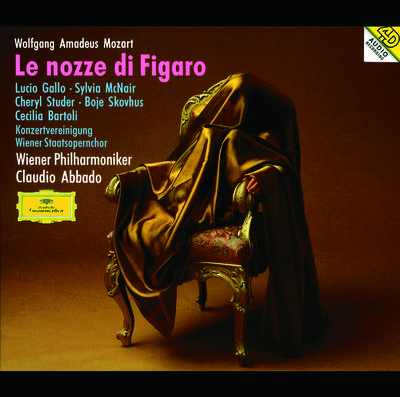 Mozart: Le nozze di Figaro, K.492 - Original version, Vienna 1786 / Act 1 - "Via resti servita, madama brillante"