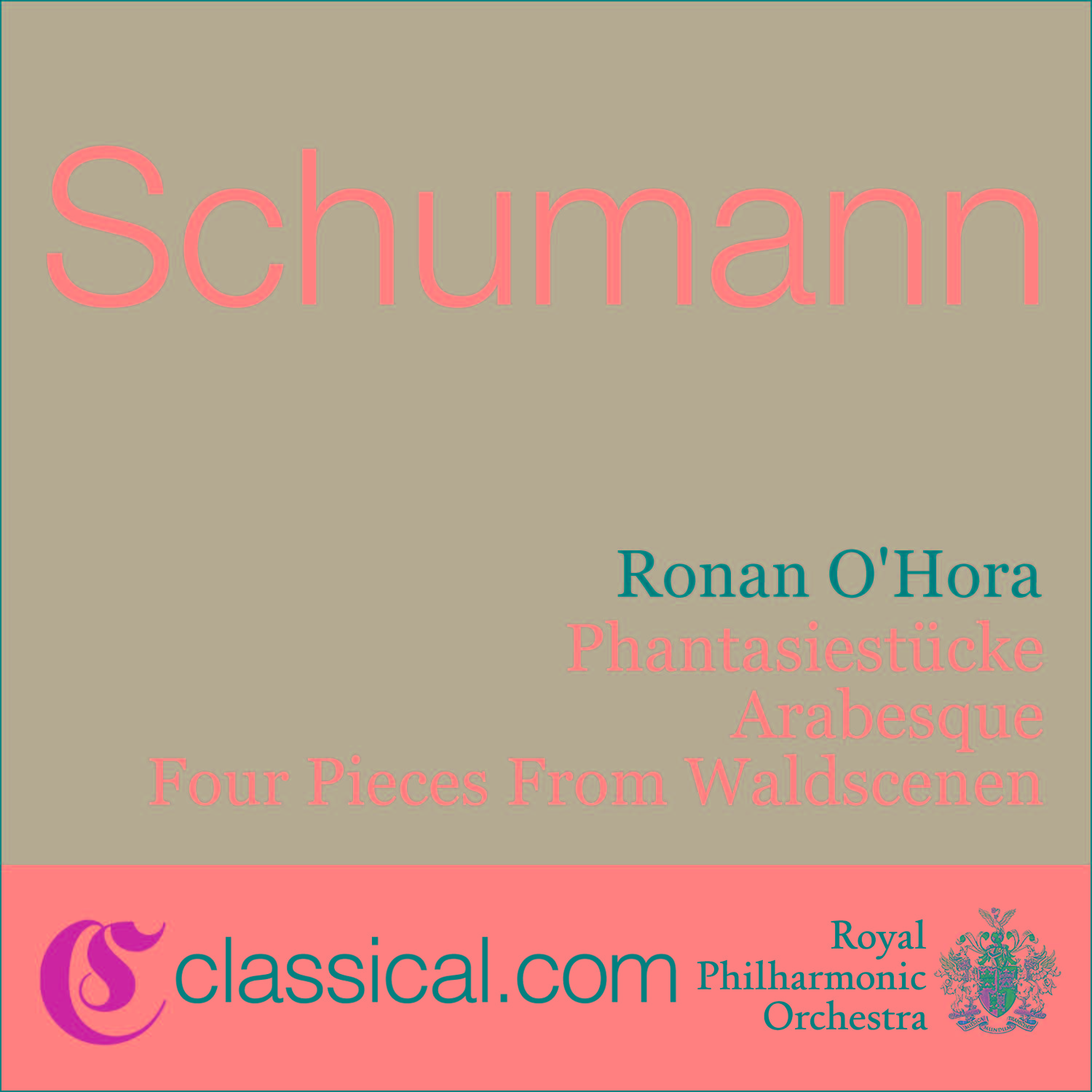 Robert Schumann, Phantasiestücke, Op. 12