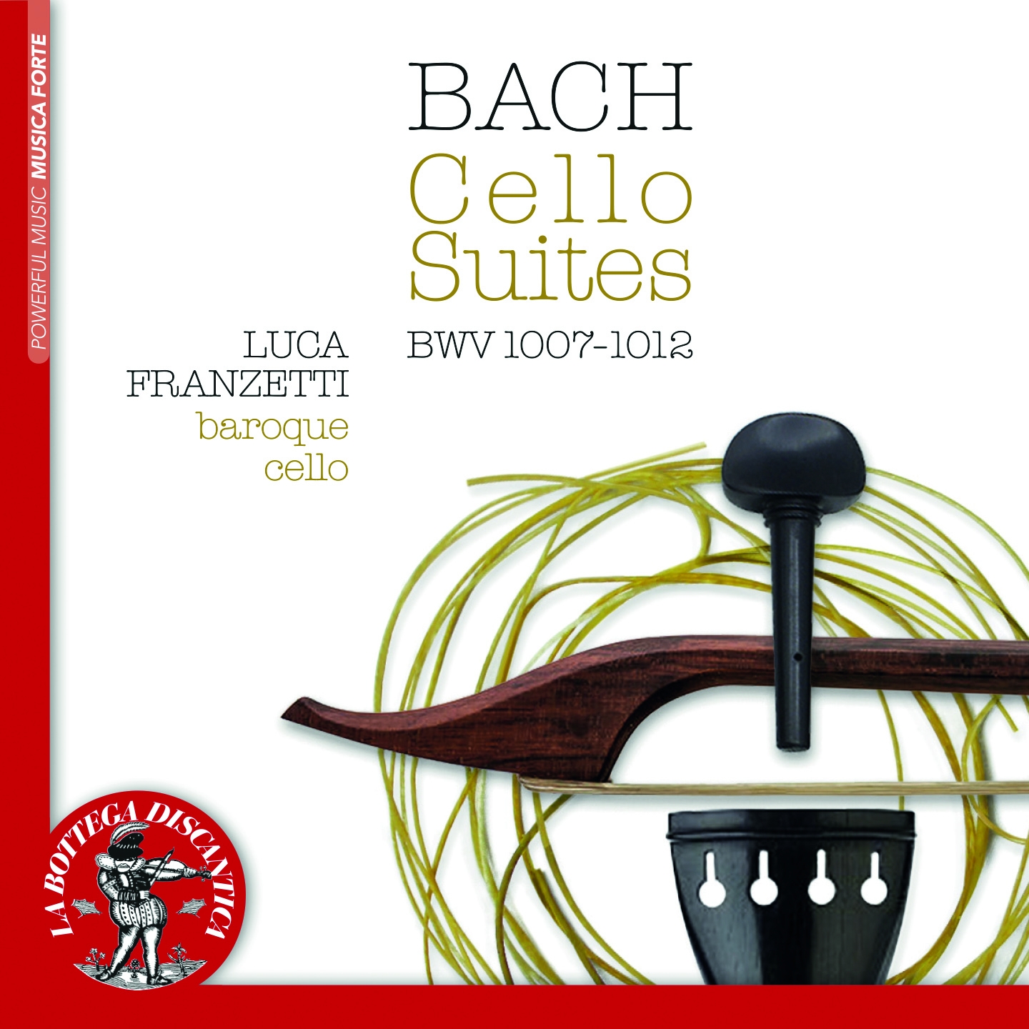 6 Cello Suites, Suite No. 3 in C Major, BWV 1009: VI. Gigue