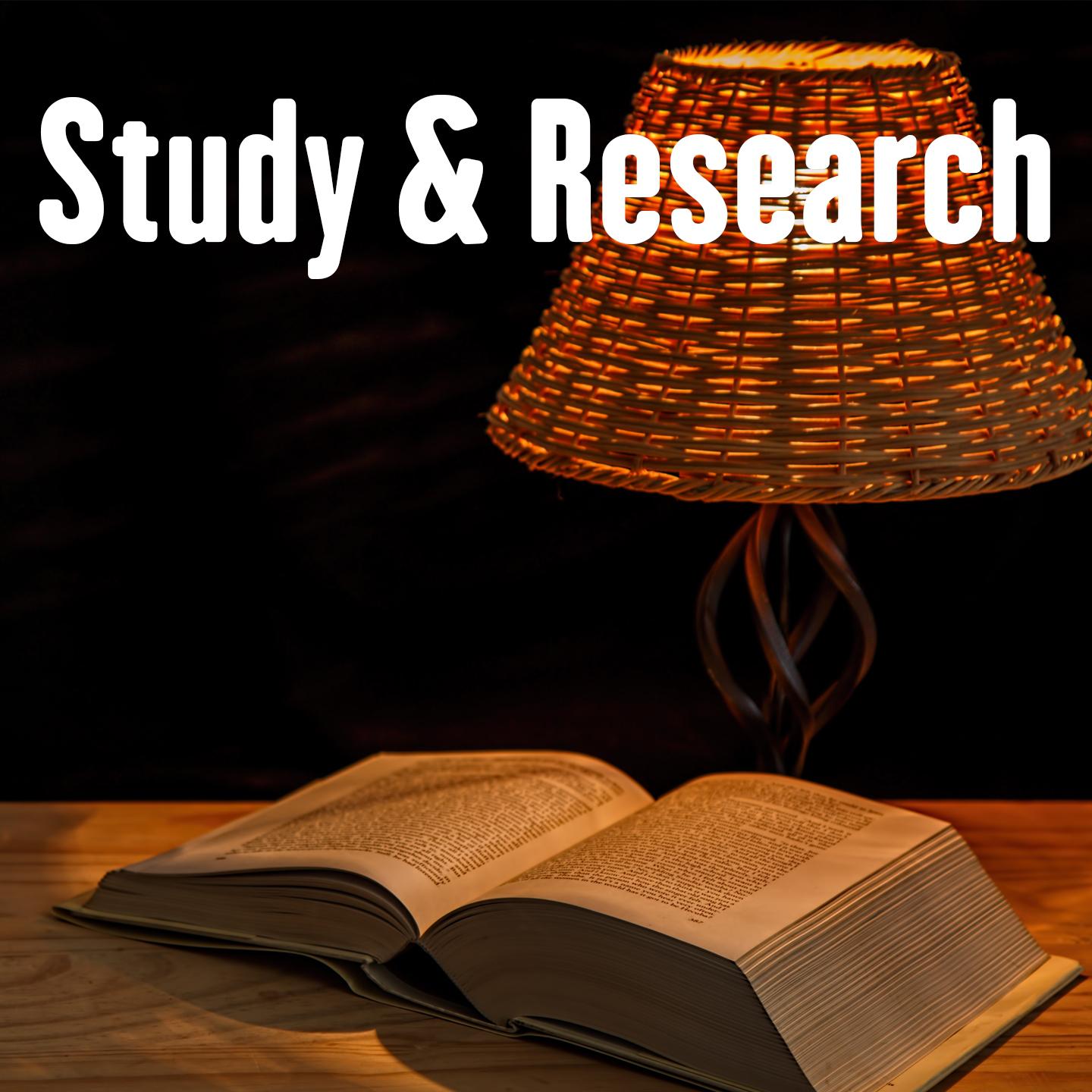 Study & Research