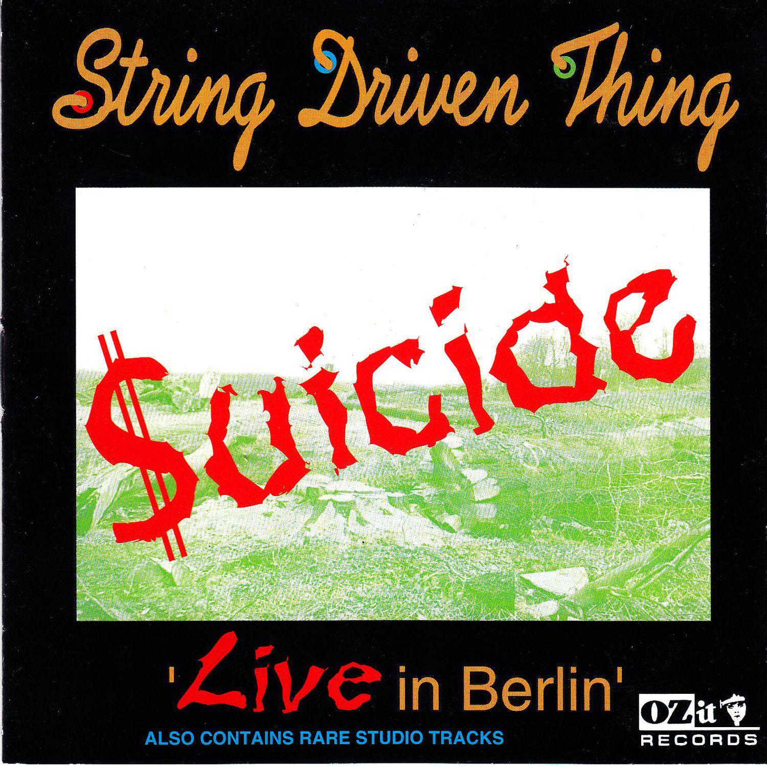 Suicide - Live In Berlin