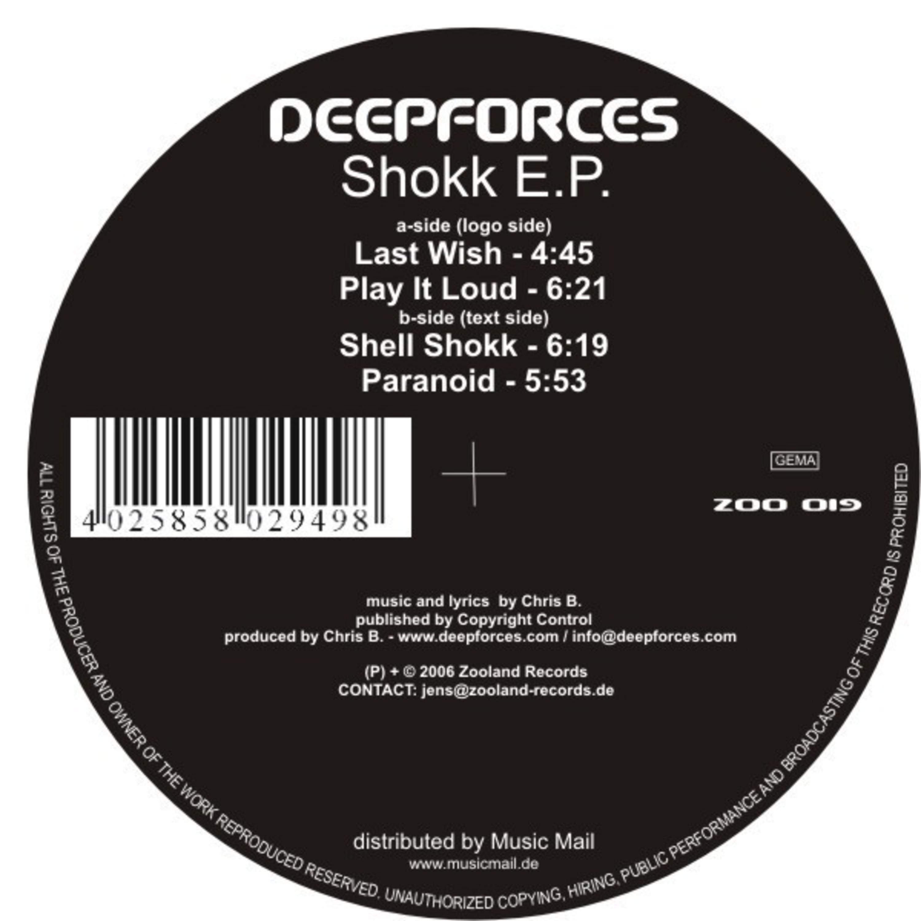 Shell Shokk (Original Mix)