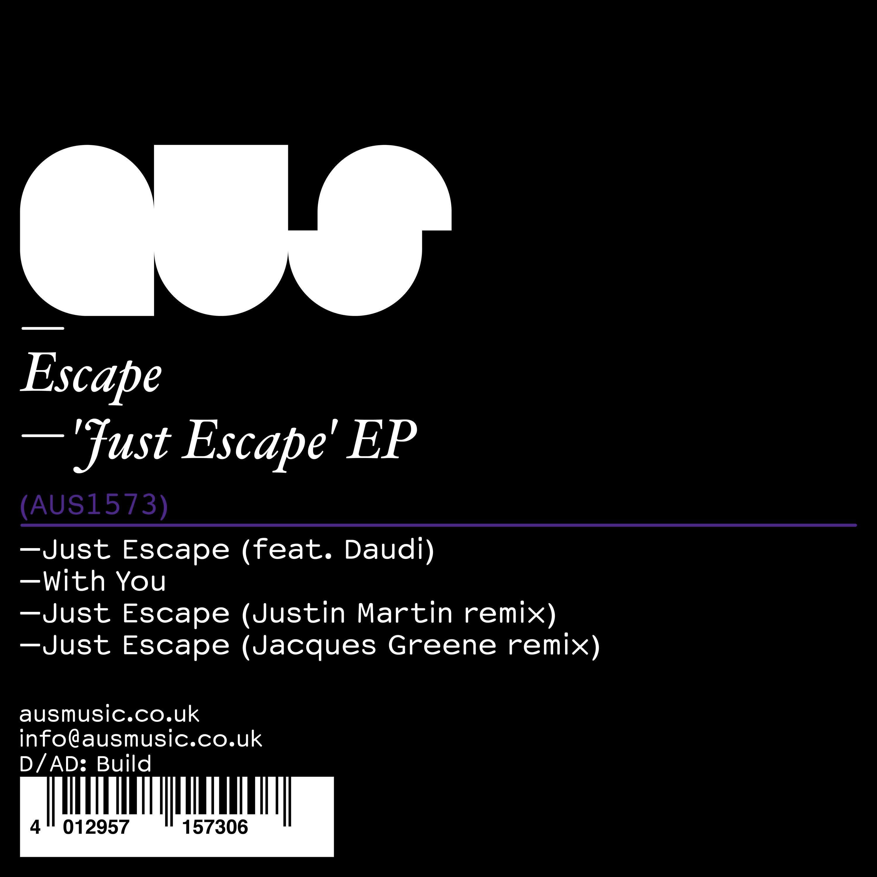 Just Escape (Justin Martin Remix)