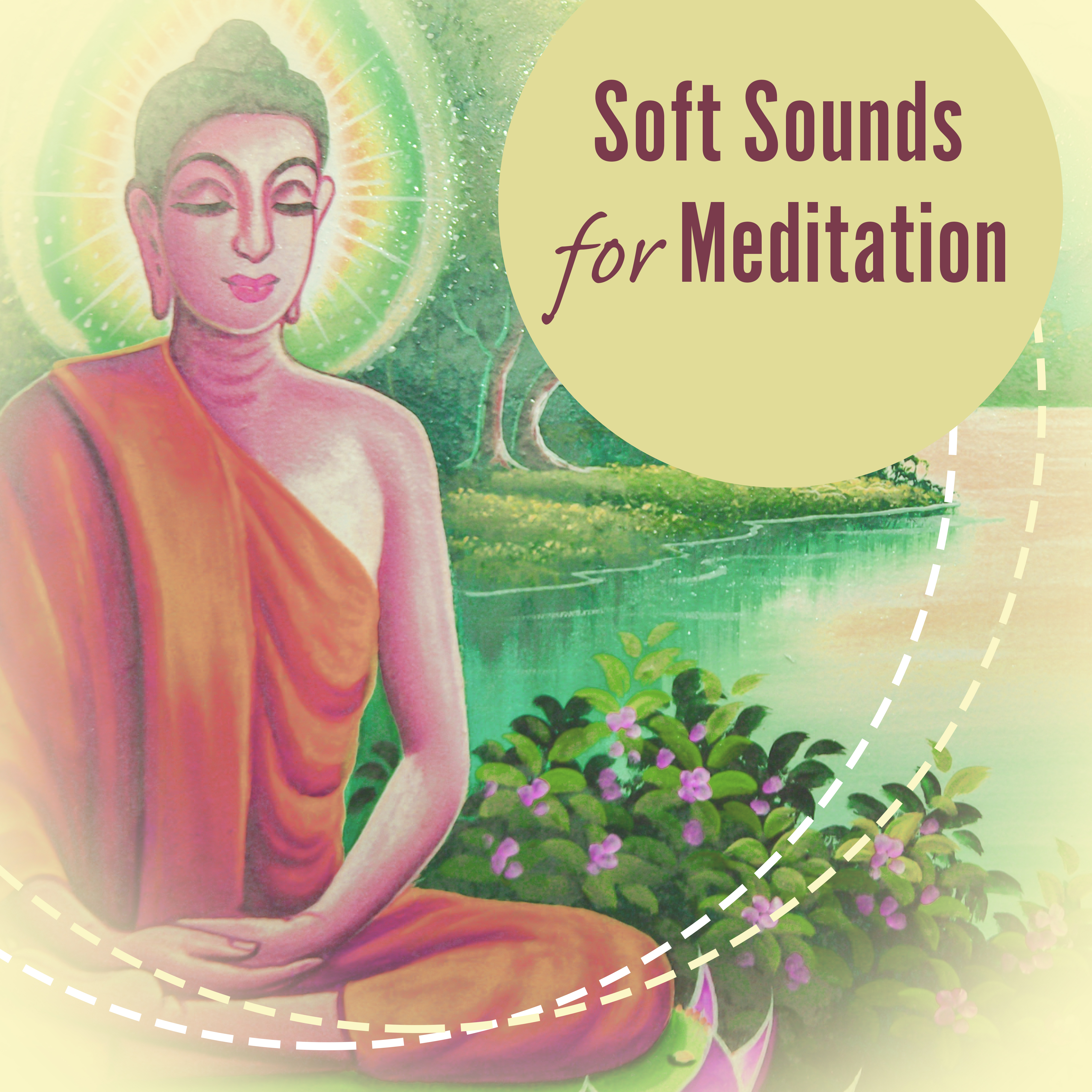 Soft Sounds for Meditation – Calming Waves, Inner Silence, Soothing Music, Healing Time