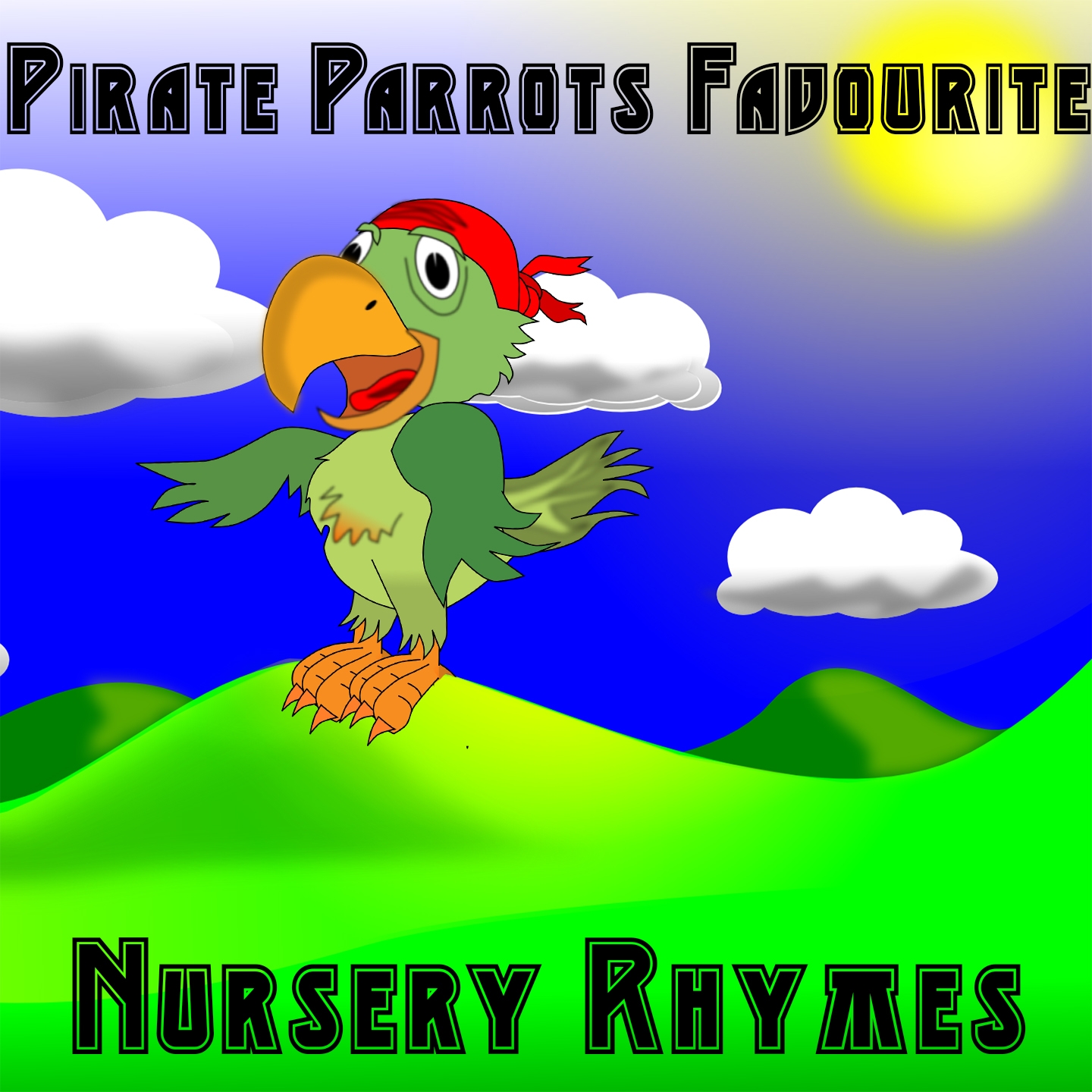 Pirate Parrots Favourite Nursery Rhymes