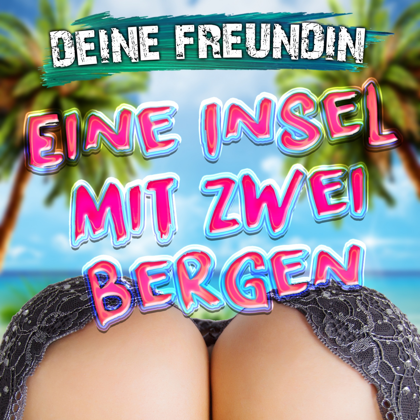 Eine Insel mit zwei Bergen