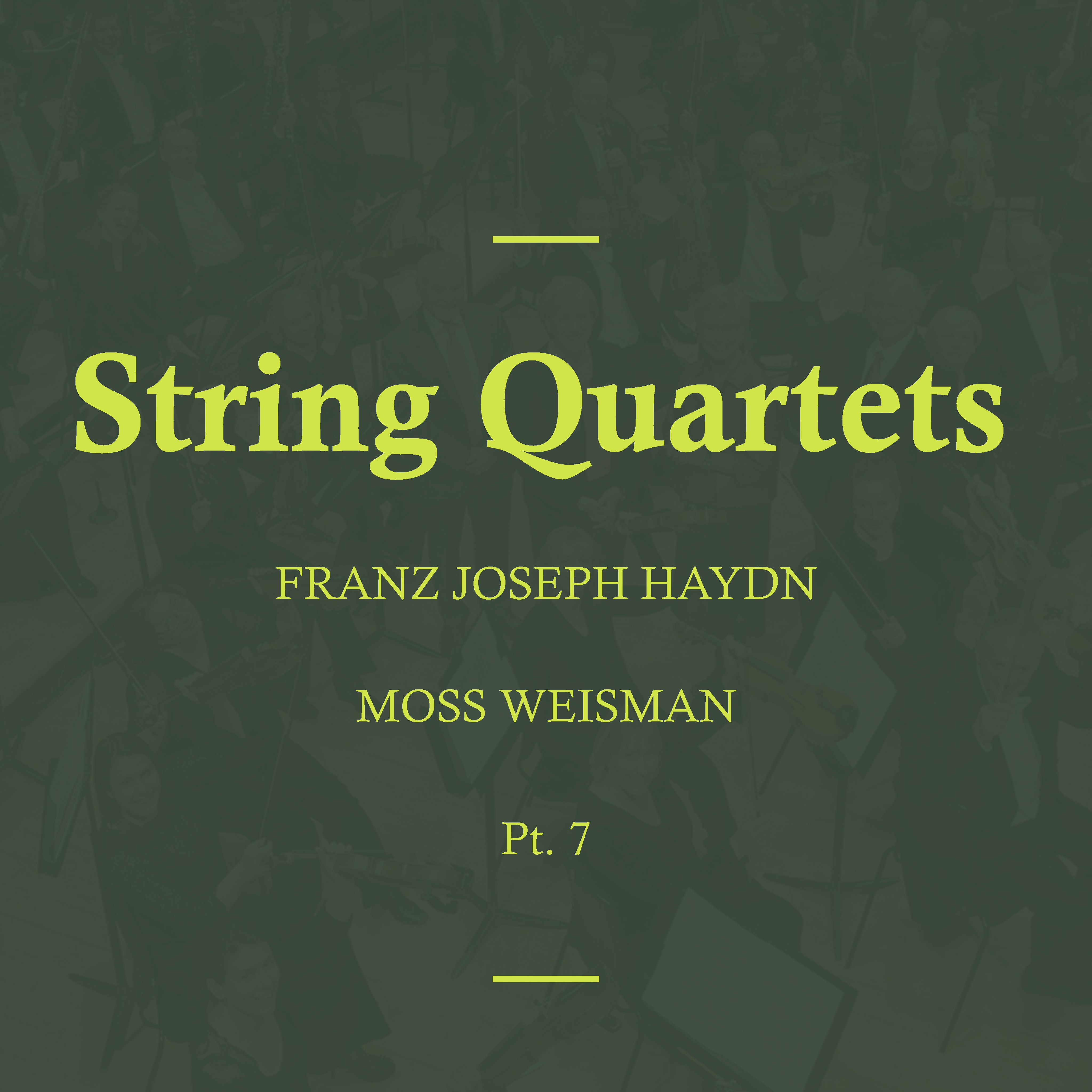 Haydn: String Quartets, Pt. 7