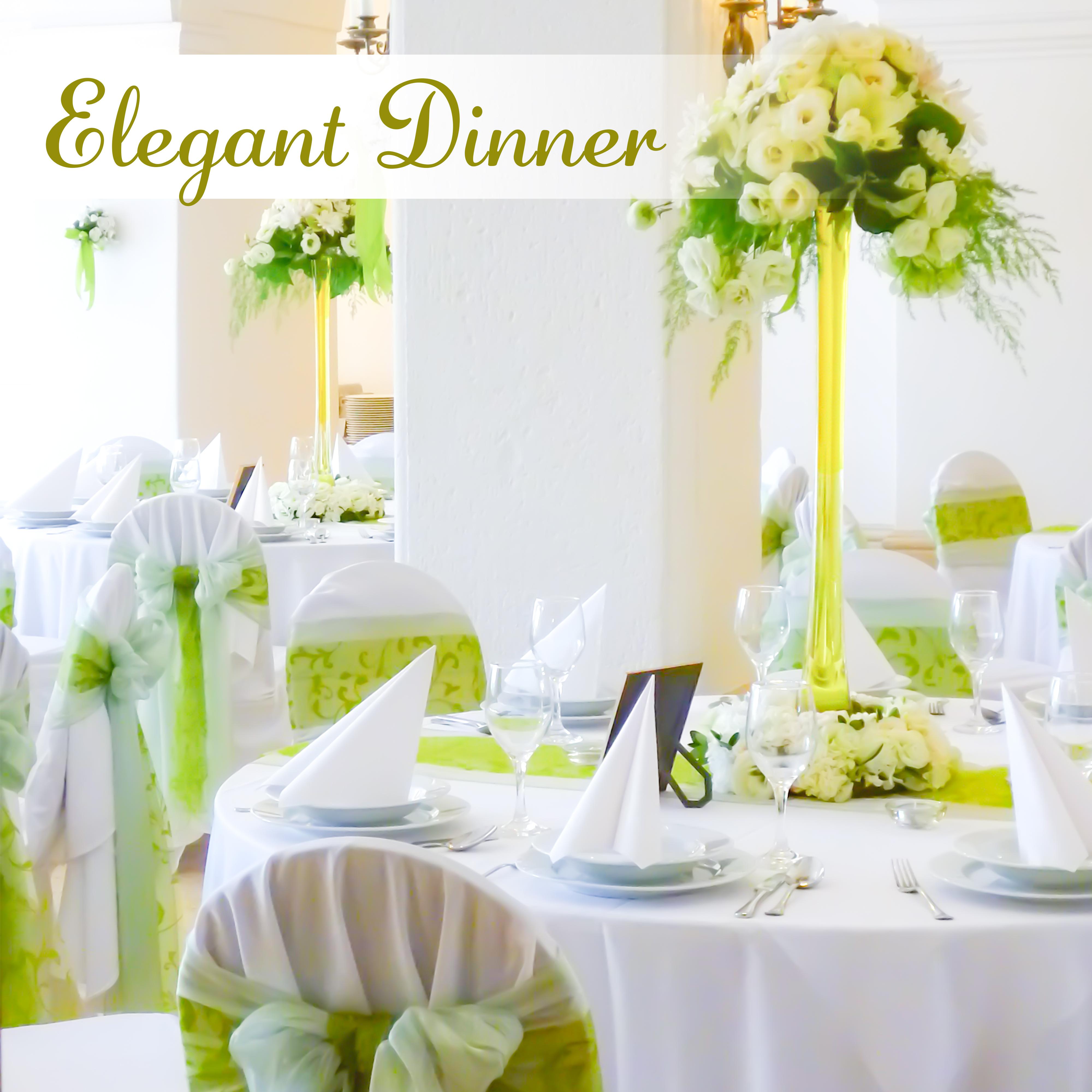 Elegant Dinner – Restaurant Jazz Music, Instrumental Sounds for Relaxation, Jazz Cafe, Sensuality, Gentle Piano