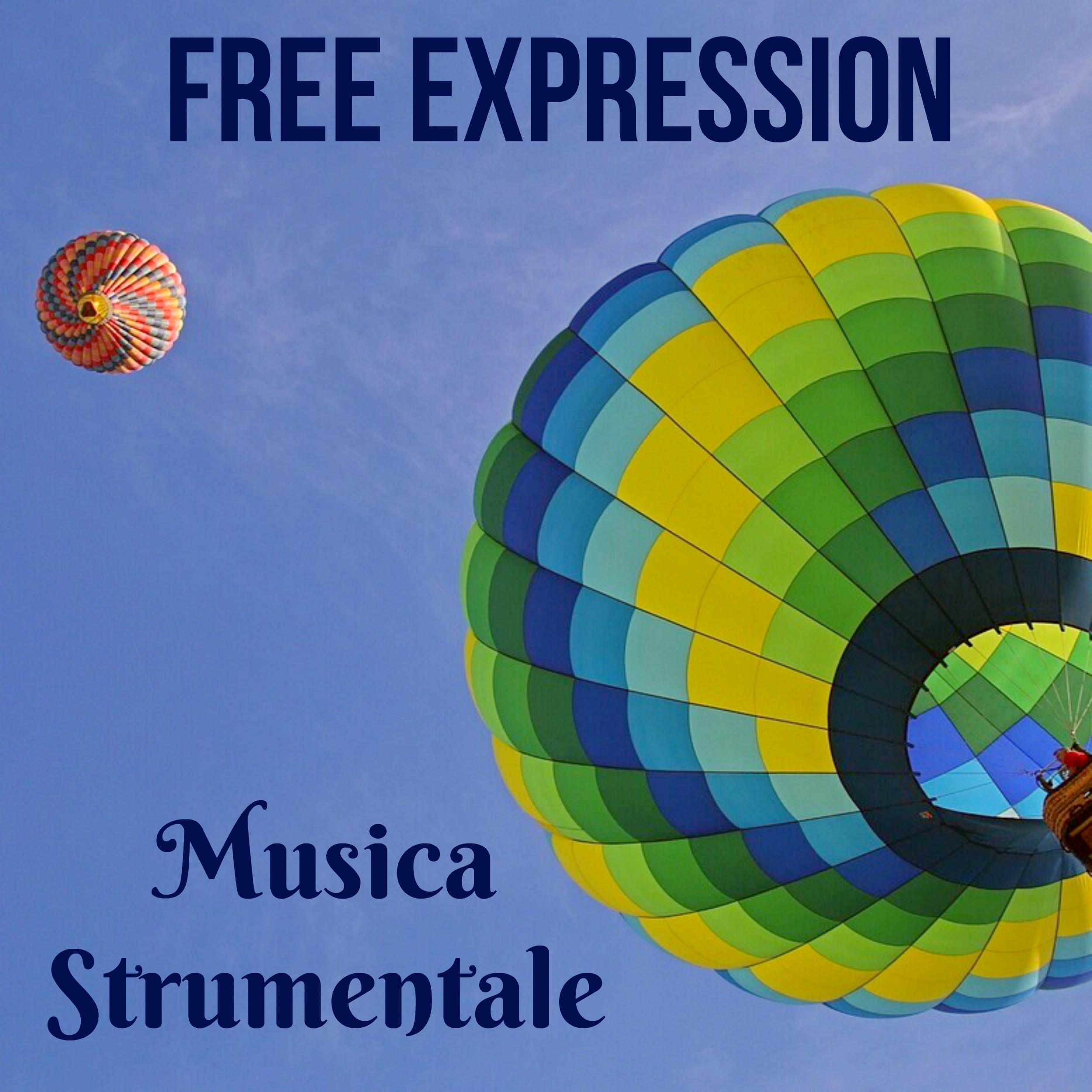 Free Expression - Musica Strumentale per Rilassamento Profondo Colori dei Chakra Meditazione Yoga con Suoni New Age della Natura