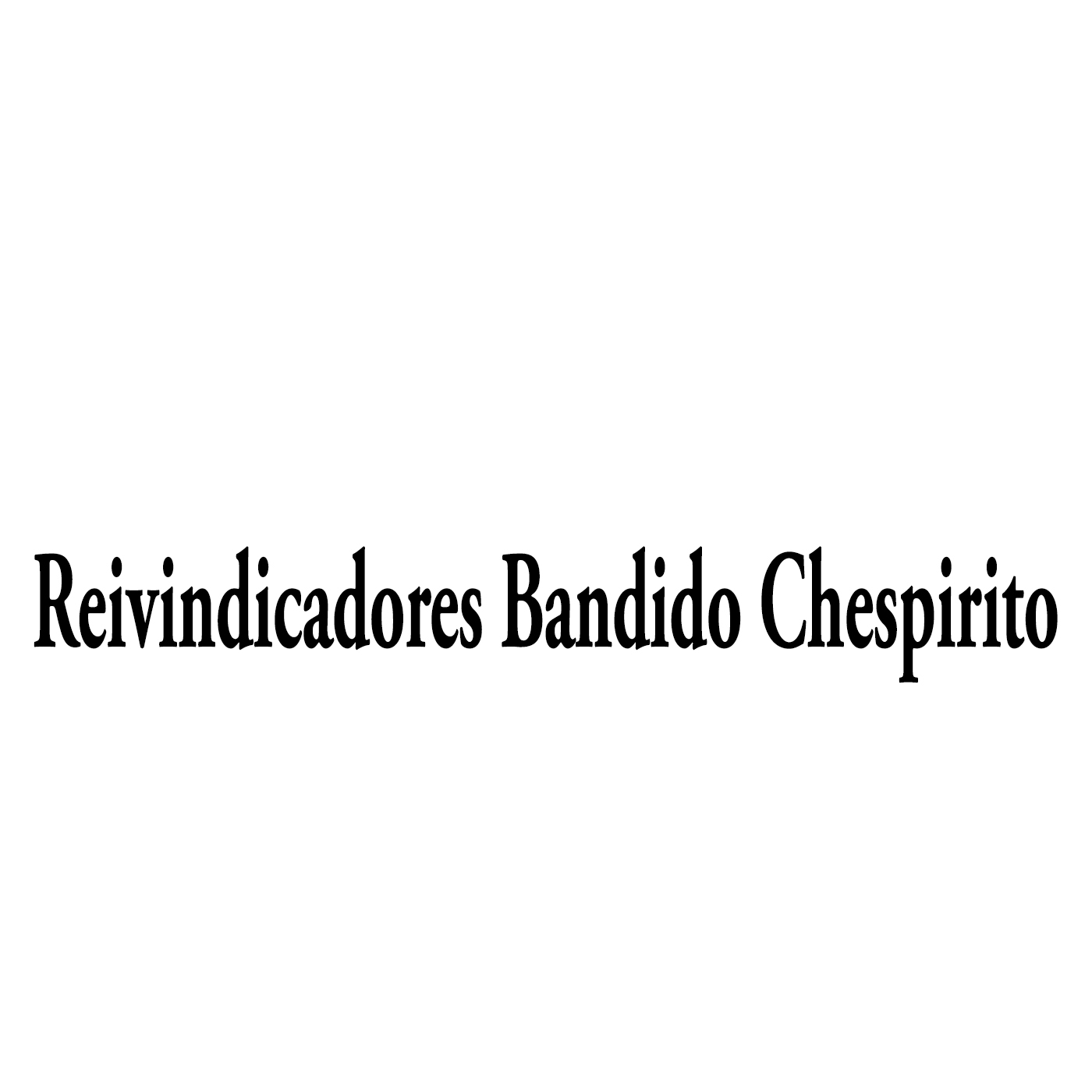 Bandido Chespirito