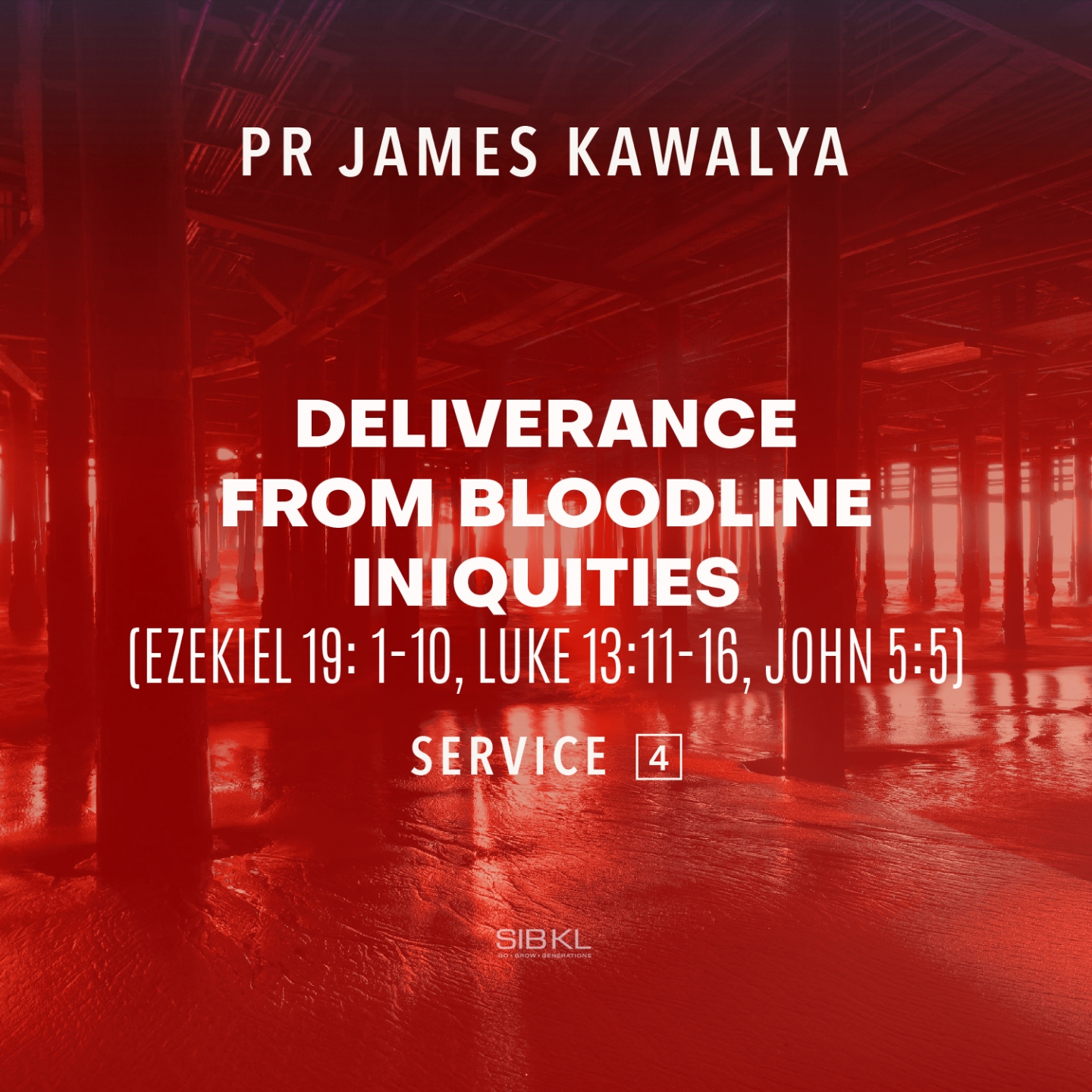 Deliverance from Bloodline Iniquities (Ezekiel 19: 1-10, Luke 13:11-16, John 5:5)