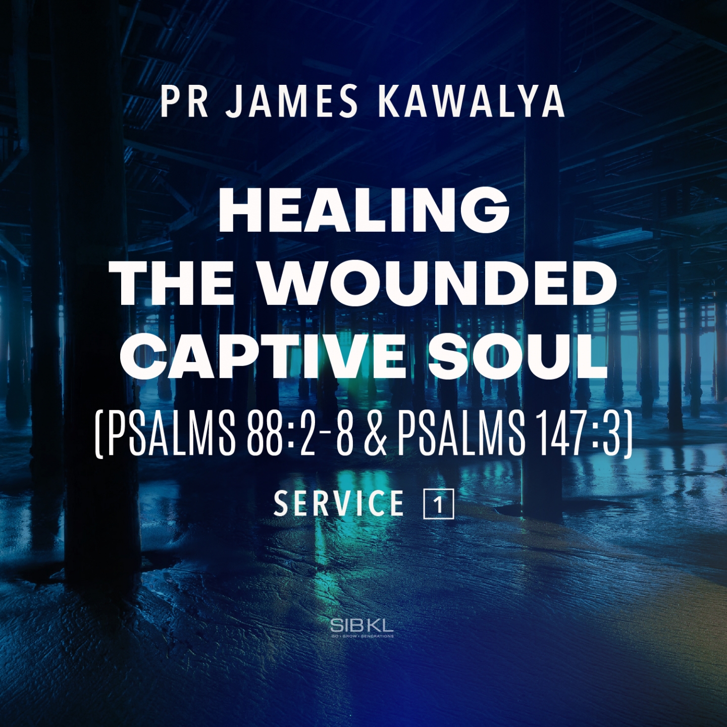 H​ealing the Wounded Captive Soul ​(Psalm 88:2-8 & Psalms 147:3)