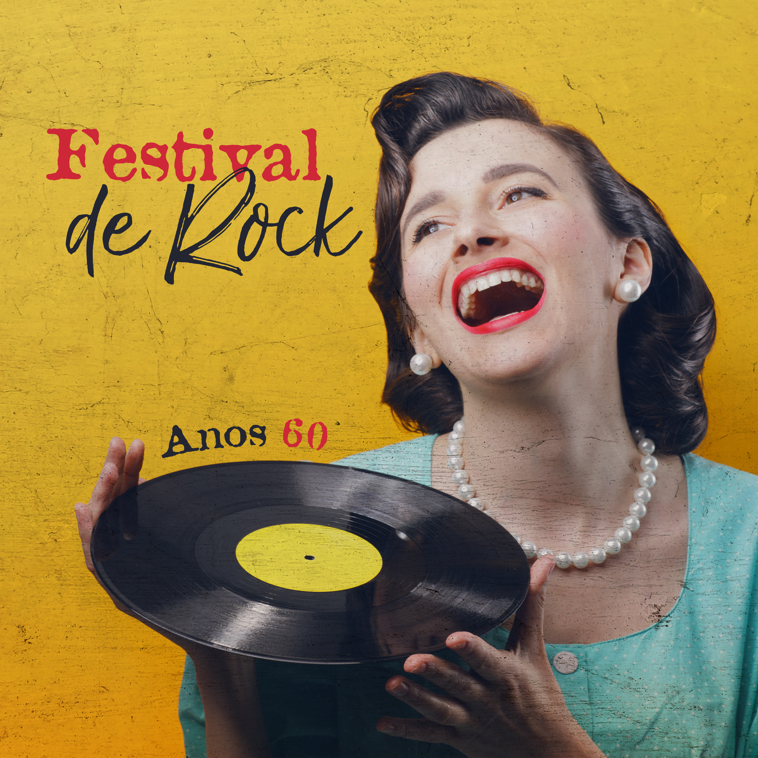 Festival de Rock – Anos 60 – Músicas Retrô Dancantes, Alegres e Contagiantes