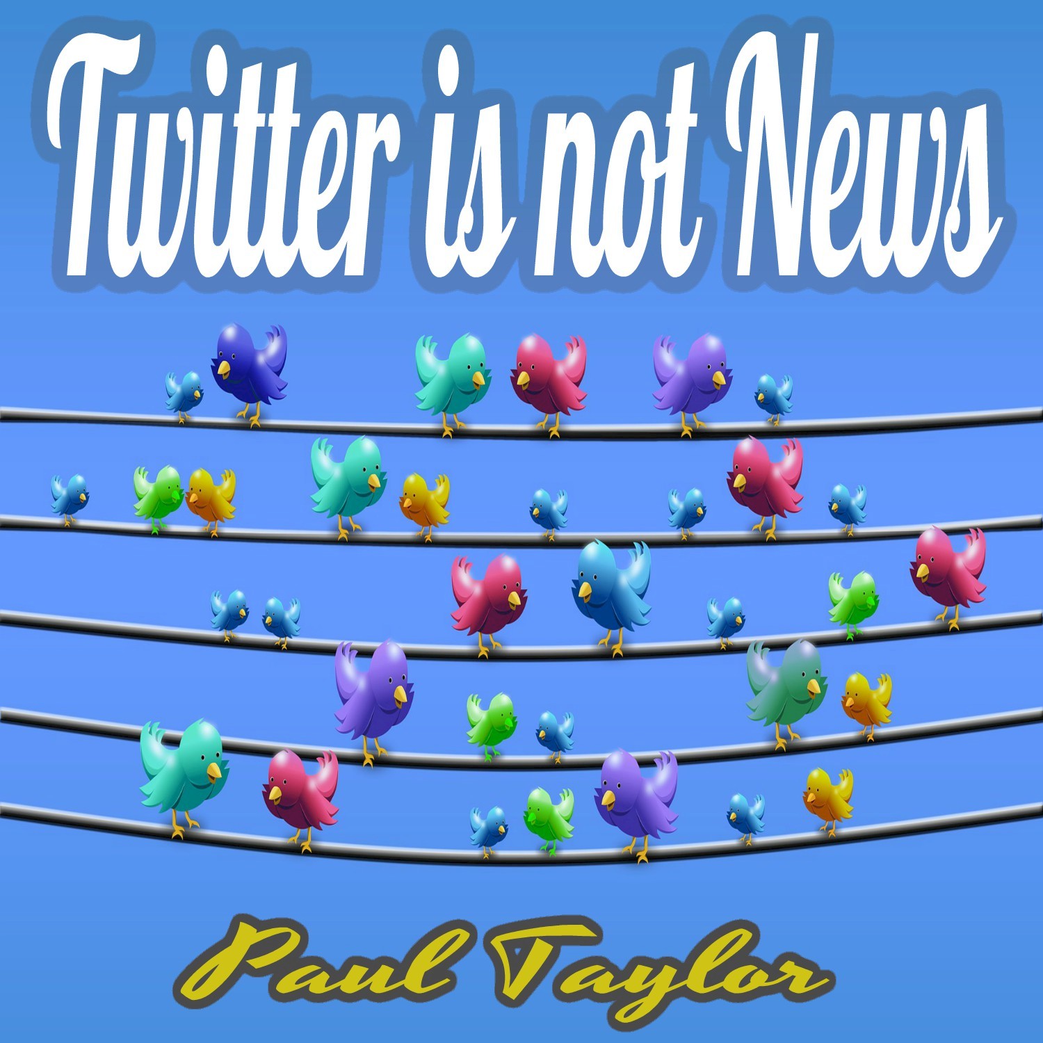 Twitter is Not News