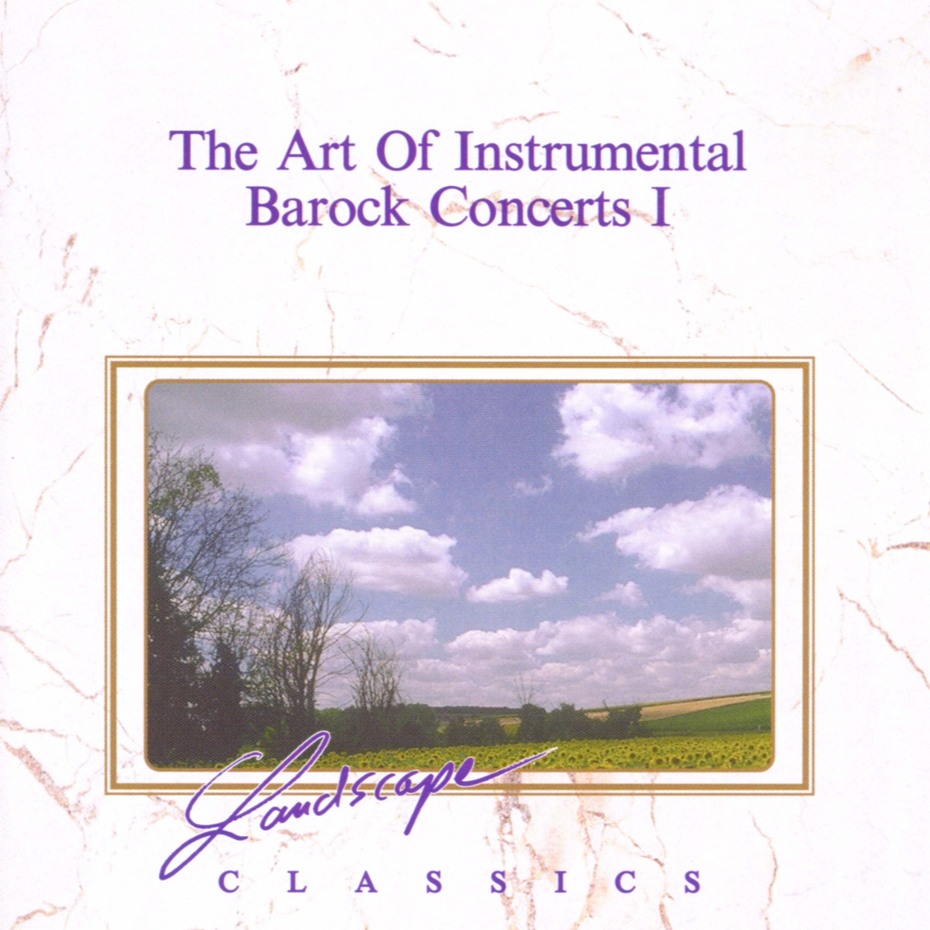 The Art Of Instrumental Baroque Concerts (Vol. 1)