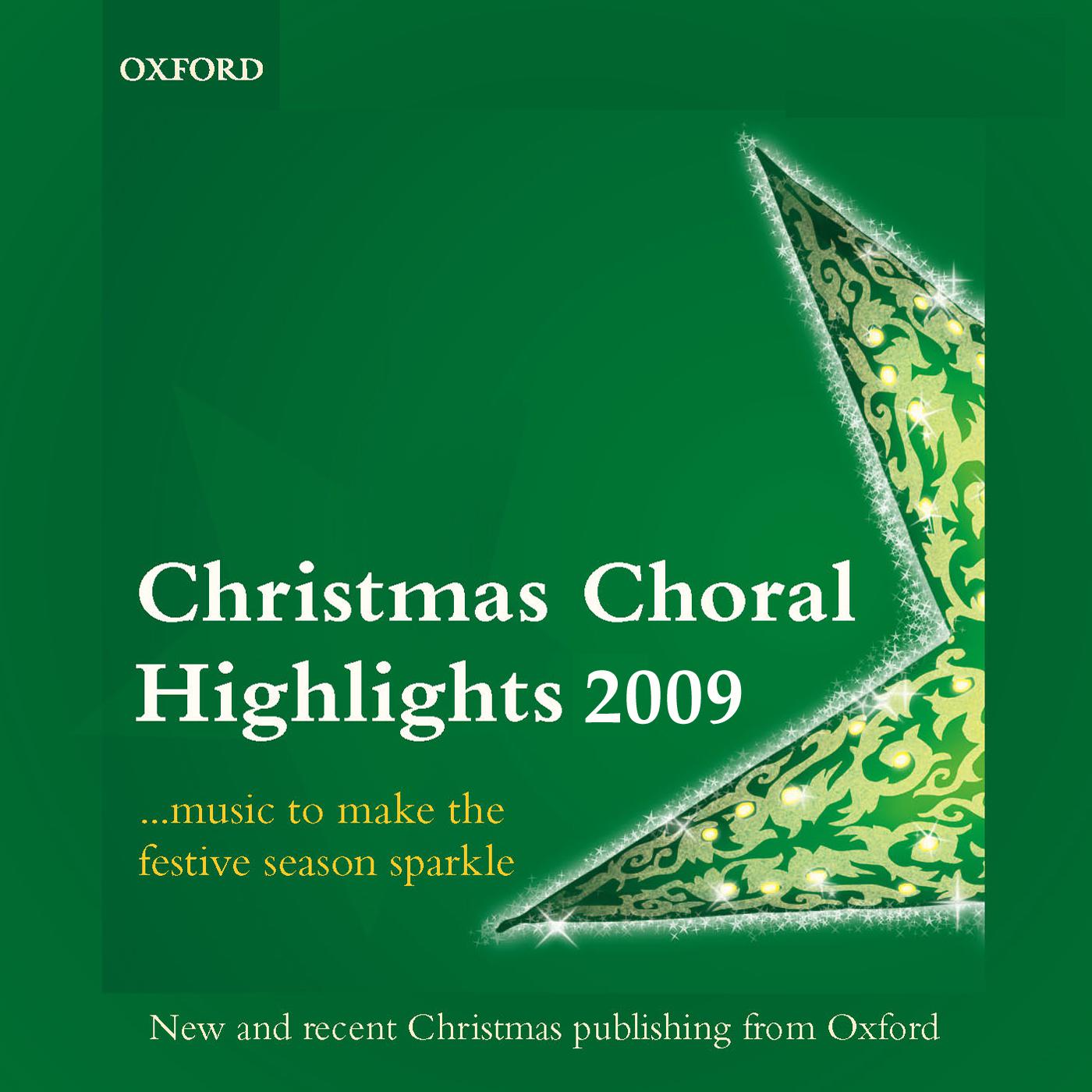 Christmas Choral Highlights 2009