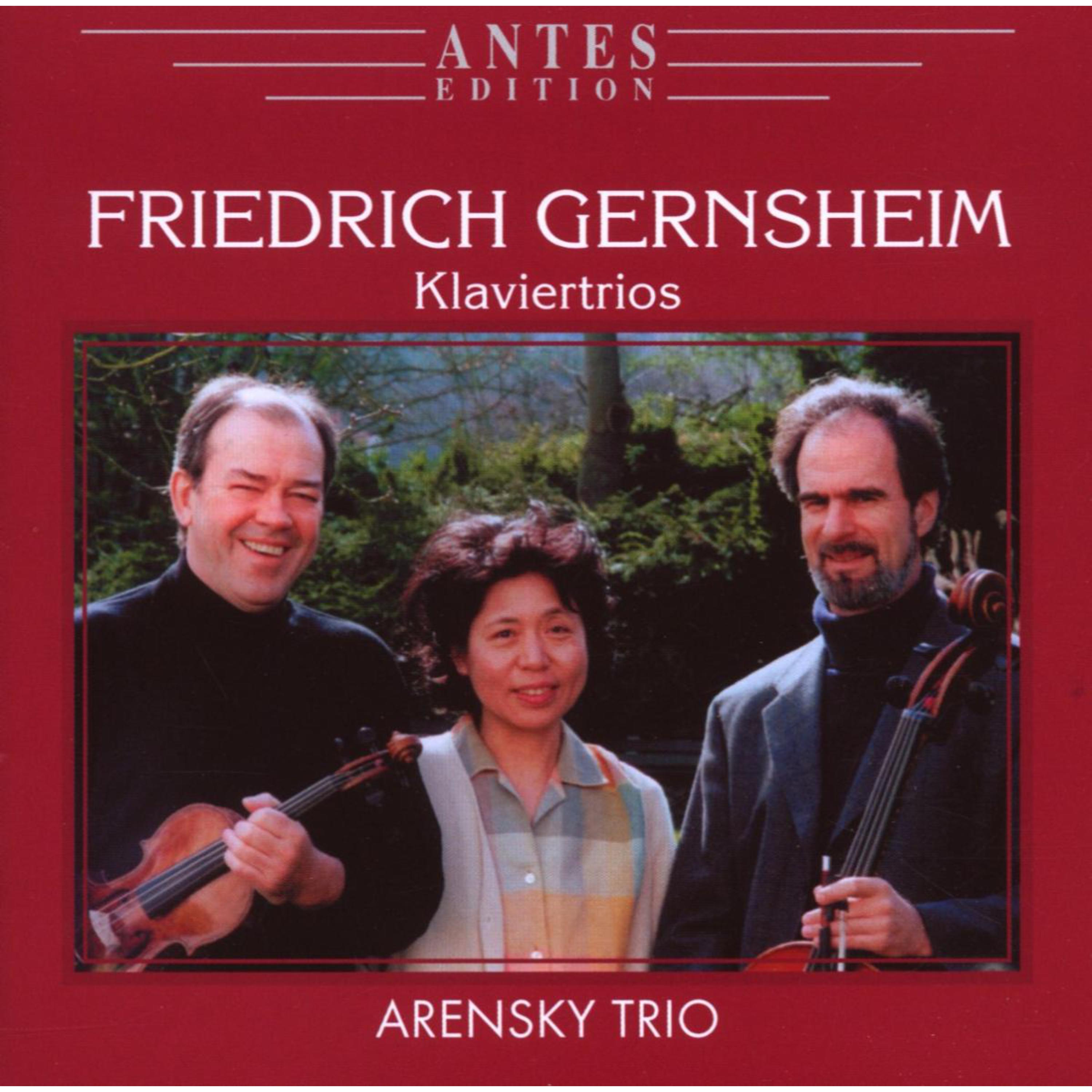 Friedrich Gernsheim: Klaviertrios