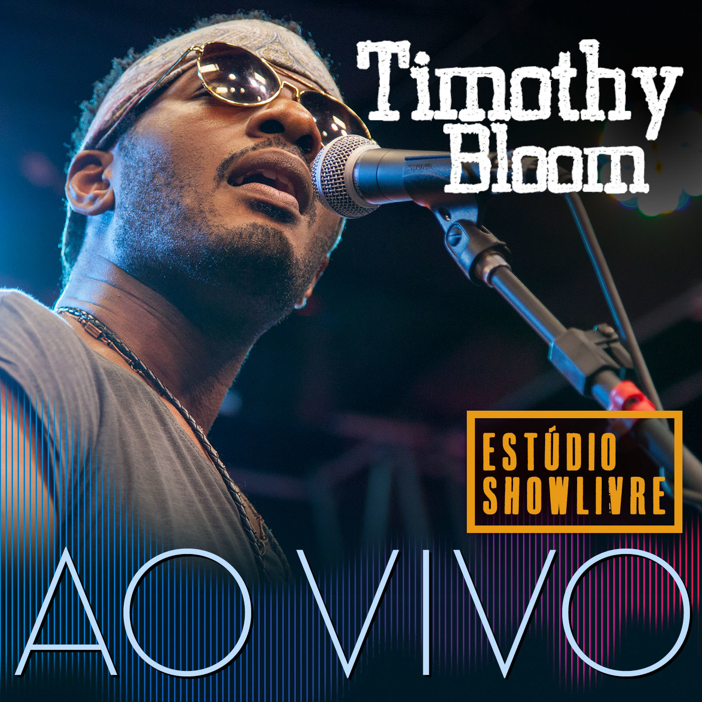 Timothy Bloom no Estúdio Showlivre (Ao Vivo)