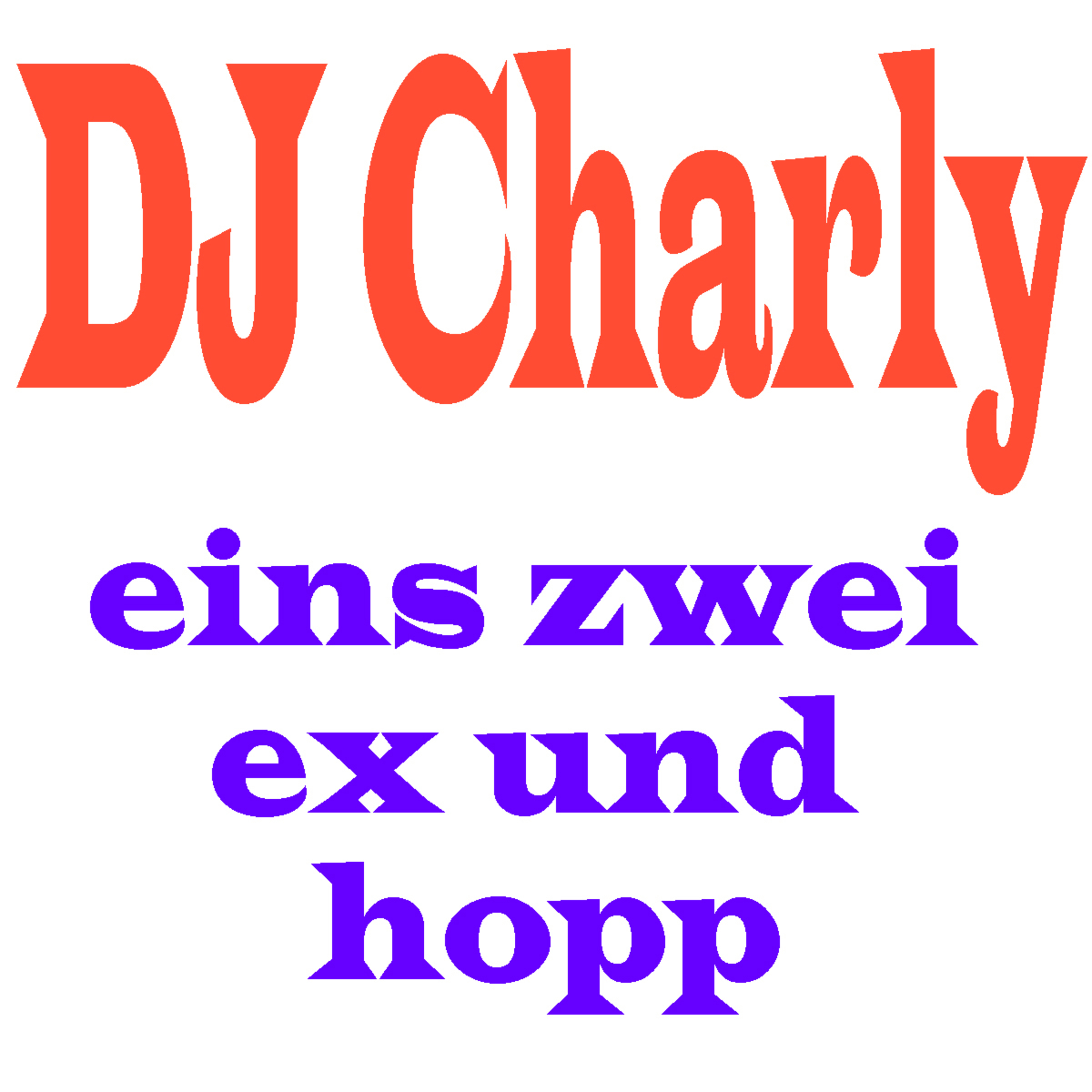 Eins zwei ex und hopp (Karaoke)