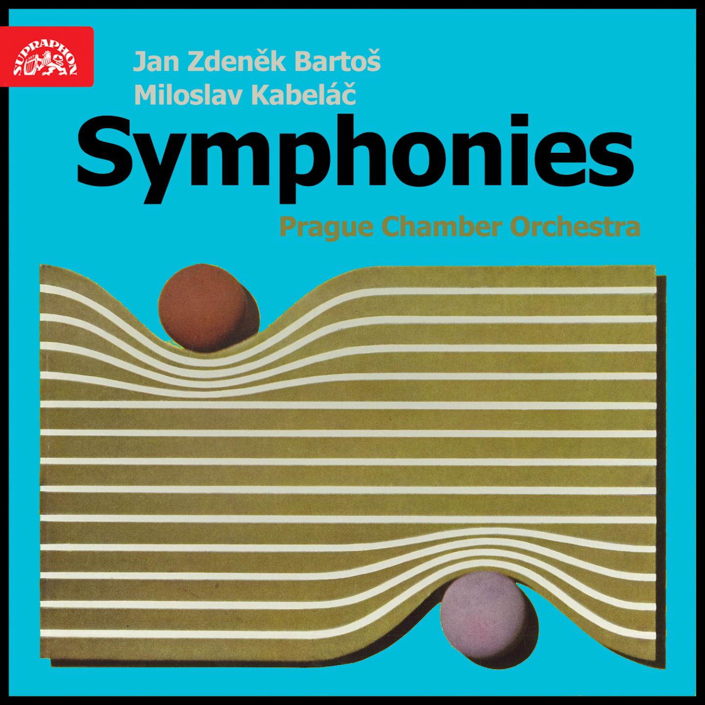 Bartoš, Kabeláč: Symphonies