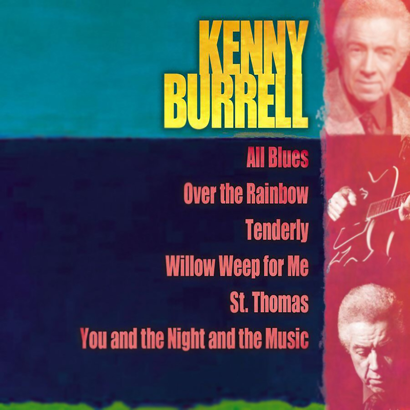 Giants Of Jazz: Kenny Burrell