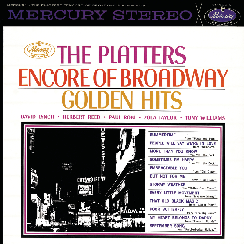 Encore Of Broadway Golden Hits