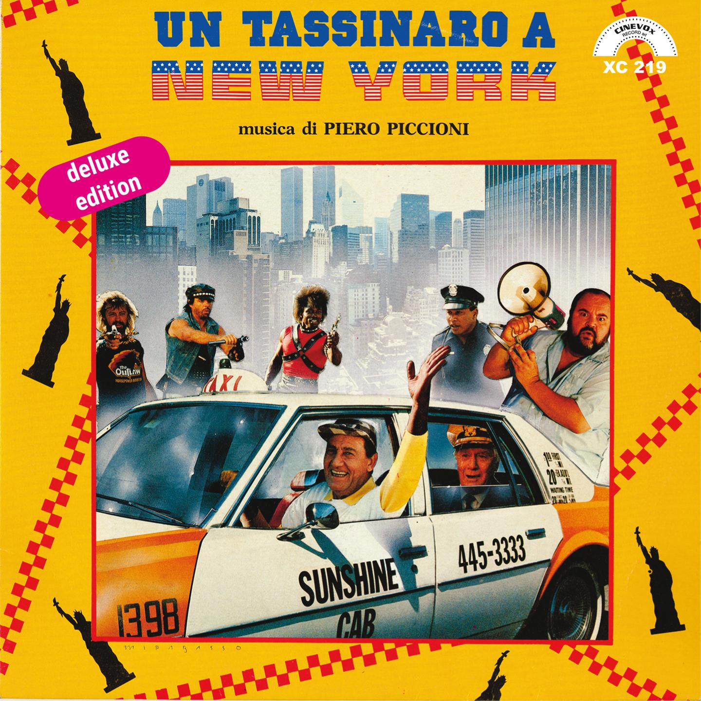 Tales from Manhattan (Tema Sax E Ritmiche)