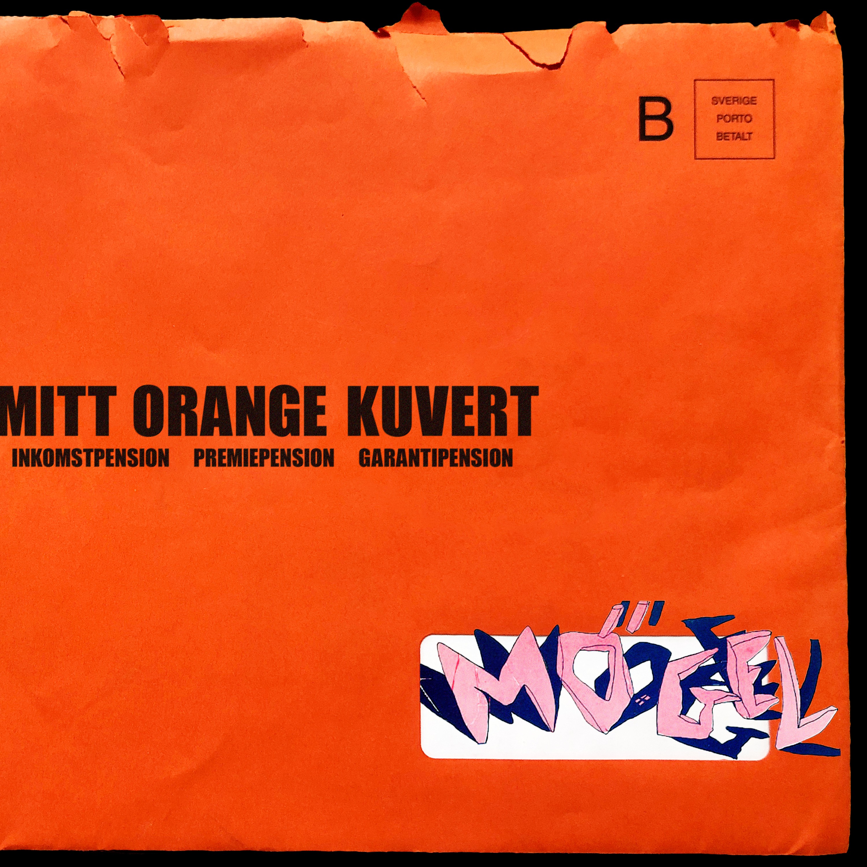 Mitt orange kuvert